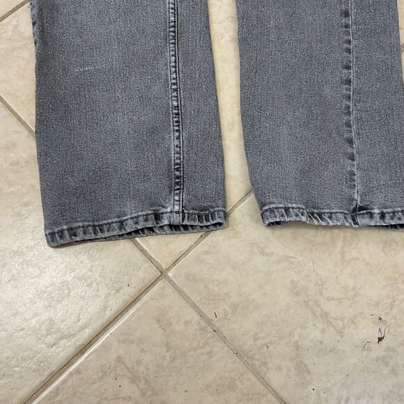 Levi's 514 Jeans Men's 36x34 Straight Leg Medium Wash Blue Stretch Denim - Picture 13 of 14